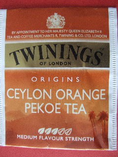 002   Ceylon Orange Pekoe Tea